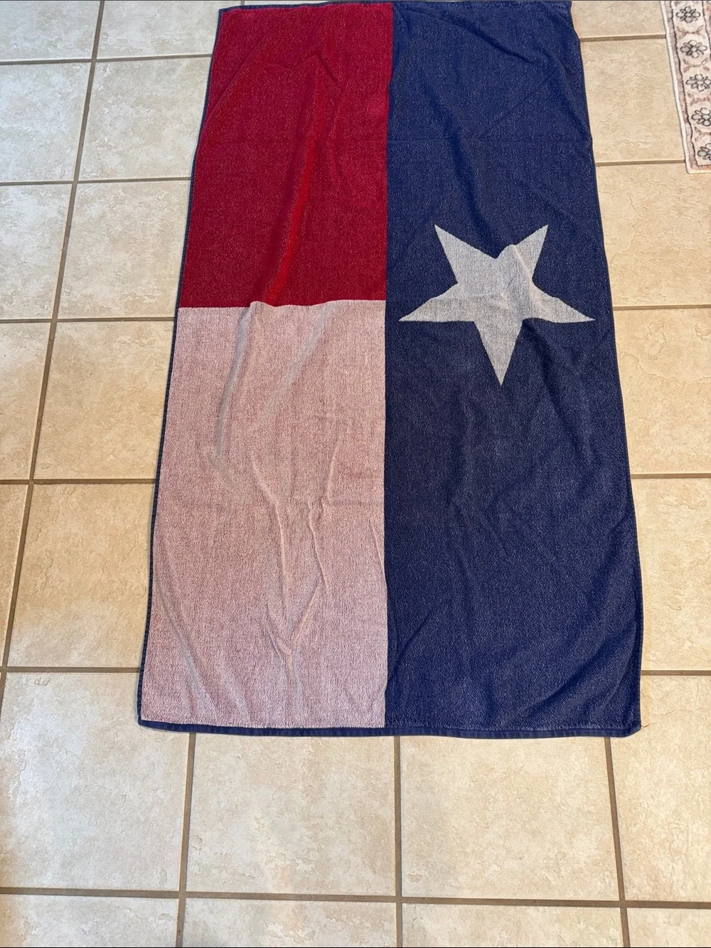 Various beach towels